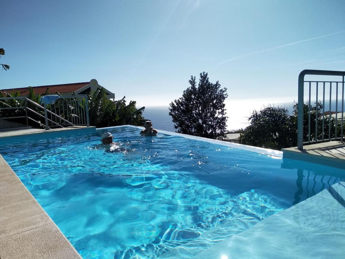 Villa Felicidade Arco da Calheta  Zewnętrze zdjęcie