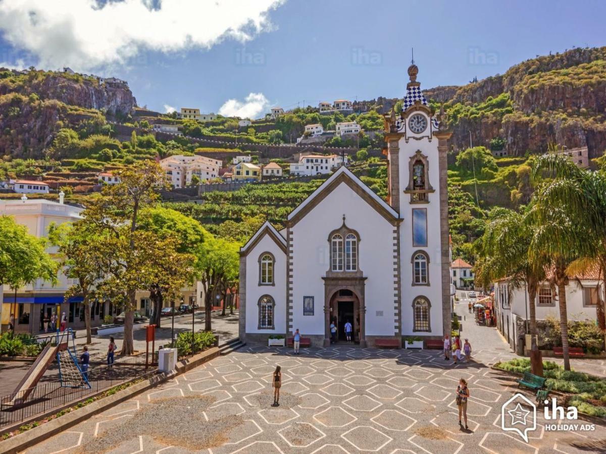 Villa Felicidade Arco da Calheta  Zewnętrze zdjęcie